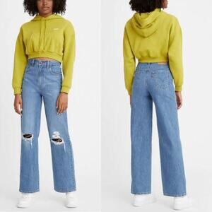 Levi's 31x31 | High Waist Straight Joe Strut Distressed Jeans